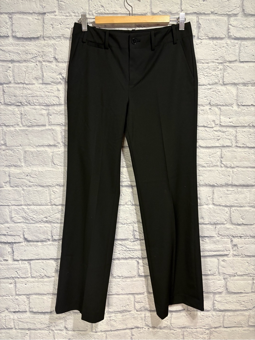 Lauren Ralph Lauren “Sanderson” Classic Black Dress Pants 4 Petite